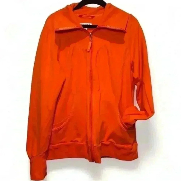 Cutter & Buck Women's Orange  Jacket Size Medium - Picture 1 of 6